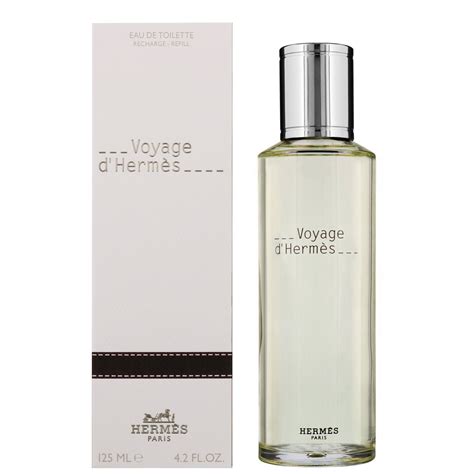 hermes paris perfume voyage|hermes voyage refill.